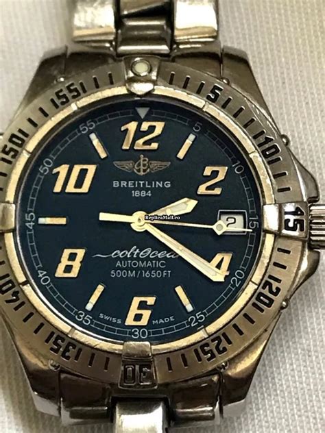 breitling a17350 fake|breitling colt ocean a17350.